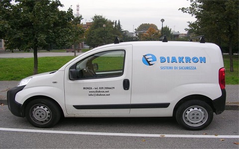 Diakron assistenza Tecnoalarm Monza Milano